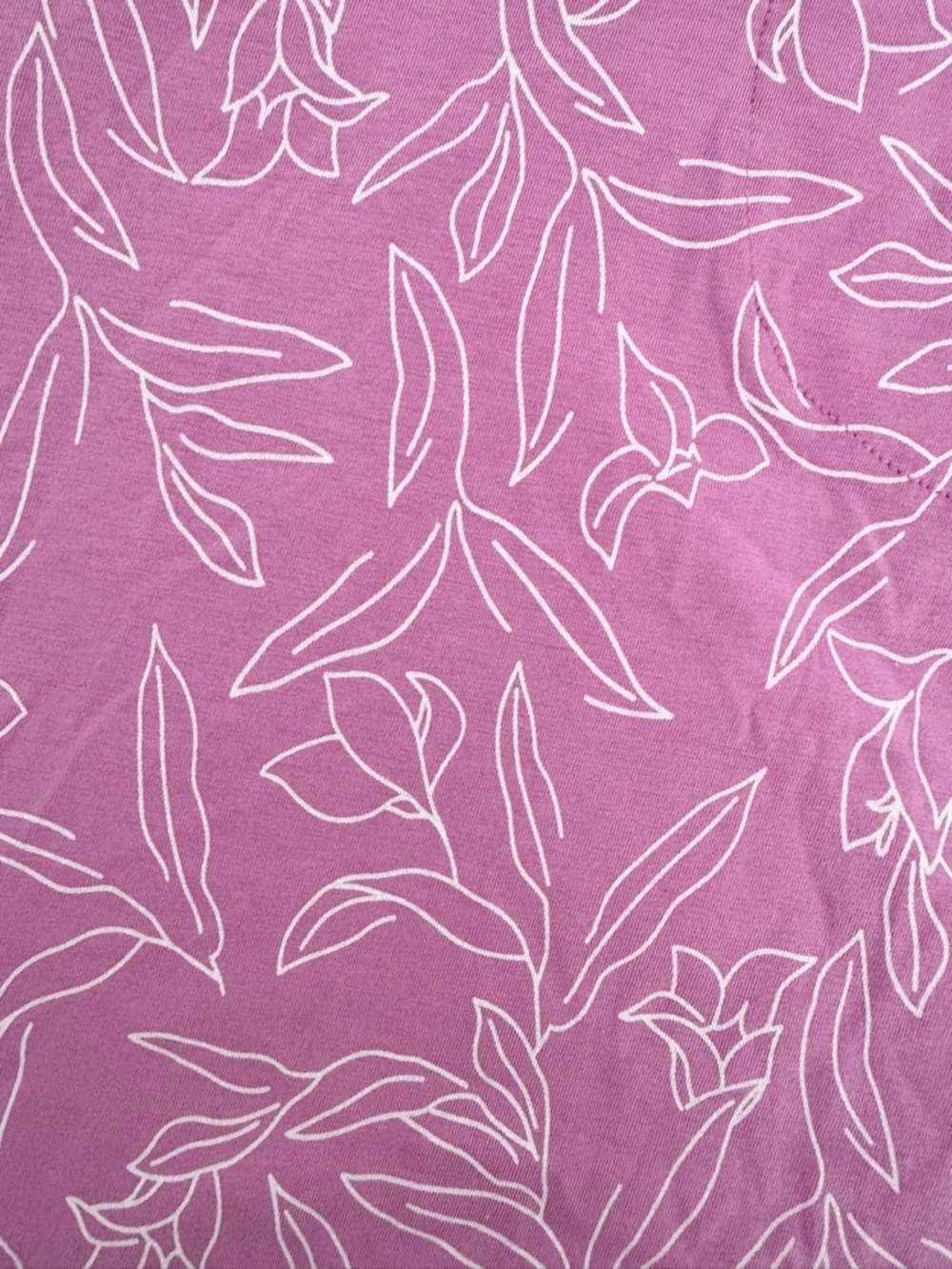 State of Day Pink Floral Knit Pajama Pants, Size XL - NWT - Picture 6 of 9